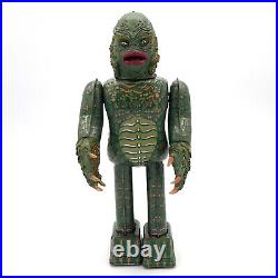 CREATURE FROM THE BLACK LAGOON Vintage 1991 Wind-up Metal toy Universal Monsters