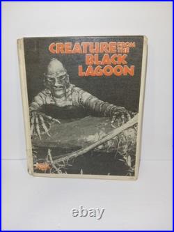 CREATURE FROM THE BLACK LAGOON Vintage HARDCOVER Book FILM PHOTOGRAPHS RARE