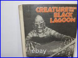 CREATURE FROM THE BLACK LAGOON Vintage HARDCOVER Book FILM PHOTOGRAPHS RARE CREATURE FROM THE BLACK LAGOON Vintage HARDCOVER Book FILM PHOTOGRAPHS RARE