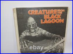 CREATURE FROM THE BLACK LAGOON Vintage HARDCOVER Book FILM PHOTOGRAPHS RARE
