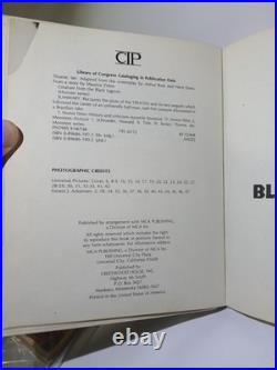 CREATURE FROM THE BLACK LAGOON Vintage HARDCOVER Book FILM PHOTOGRAPHS RARE CREATURE FROM THE BLACK LAGOON Vintage HARDCOVER Book FILM PHOTOGRAPHS RARE