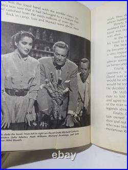 CREATURE FROM THE BLACK LAGOON Vintage HARDCOVER Book FILM PHOTOGRAPHS RARE