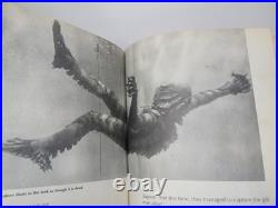 CREATURE FROM THE BLACK LAGOON Vintage HARDCOVER Book FILM PHOTOGRAPHS RARE CREATURE FROM THE BLACK LAGOON Vintage HARDCOVER Book FILM PHOTOGRAPHS RARE