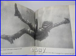 CREATURE FROM THE BLACK LAGOON Vintage HARDCOVER Book FILM PHOTOGRAPHS RARE