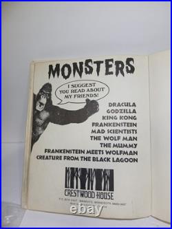 CREATURE FROM THE BLACK LAGOON Vintage HARDCOVER Book FILM PHOTOGRAPHS RARE CREATURE FROM THE BLACK LAGOON Vintage HARDCOVER Book FILM PHOTOGRAPHS RARE