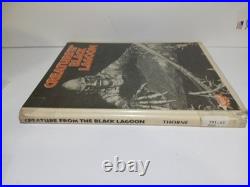 CREATURE FROM THE BLACK LAGOON Vintage HARDCOVER Book FILM PHOTOGRAPHS RARE
