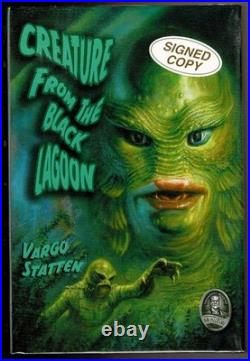 CREATURE FROM THE BLACK LAGOON by Statten, Vargo. 2011 Sgnd/Lmtd, DJ