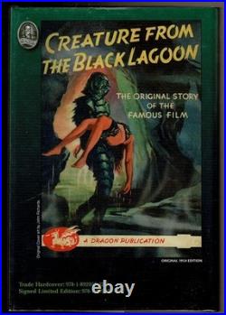 CREATURE FROM THE BLACK LAGOON by Statten, Vargo. 2011 Sgnd/Lmtd, DJ