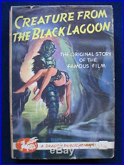 CREATURE FROM THE BLACK LAGOON by VARGO STATTEN 1st Edition Movie Tie-In Edition