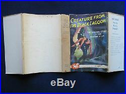 CREATURE FROM THE BLACK LAGOON by VARGO STATTEN 1st Edition Movie Tie-In Edition