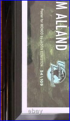 CREATURE FROM THE BLACK LAGOON limited edition print #186/275 MONDO EDMISTON