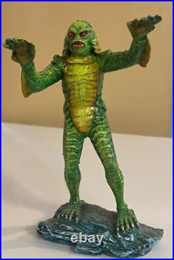 CREATURE FROM THE BLACK LAGOON toy with custom paint job by RAK RESIN MONSTER
