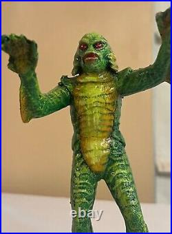 CREATURE FROM THE BLACK LAGOON toy with custom paint job by RAK RESIN MONSTER