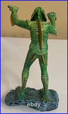CREATURE FROM THE BLACK LAGOON toy with custom paint job by RAK RESIN MONSTER