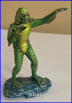 CREATURE FROM THE BLACK LAGOON toy with custom paint job by RAK RESIN MONSTER