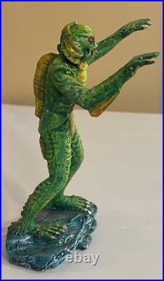 CREATURE FROM THE BLACK LAGOON toy with custom paint job by RAK RESIN MONSTER