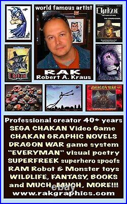 CREATURE FROM THE BLACK LAGOON toy with custom paint job by RAK RESIN MONSTER