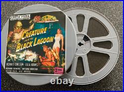 CREATURE FROM THE LAGOON Castle Films No. 1008 16mm 400 ft. SOUND RARE CREATURE FROM THE LAGOON Castle Films No. 1008 16mm 400 ft. SOUND RARE