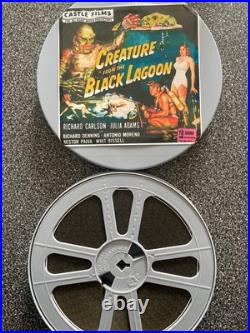 CREATURE FROM THE LAGOON Castle Films No. 1008 16mm 400 ft. SOUND RARE