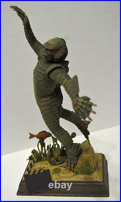 CREATURE From BLACK LAGOON PROFESSIONAL BUILD & PAINT 112 Scale Moebius