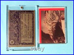 CREATURE From Black Lagoon Lot Figures Stickers Julie Adams Rex Reason Cards +