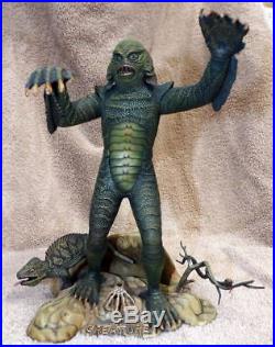 CREATURE From The BLACK LAGOON 18 STATUE PROFESSIONAL BUILD & PAINT