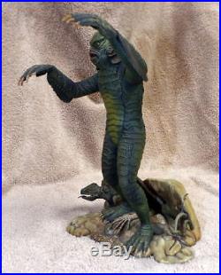 CREATURE From The BLACK LAGOON 18 STATUE PROFESSIONAL BUILD & PAINT