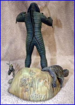 CREATURE From The BLACK LAGOON 18 STATUE PROFESSIONAL BUILD & PAINT