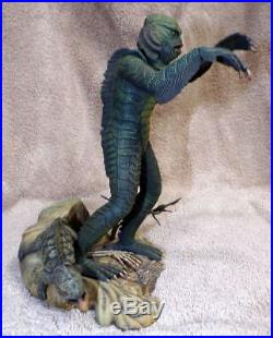 CREATURE From The BLACK LAGOON 18 STATUE PROFESSIONAL BUILD & PAINT