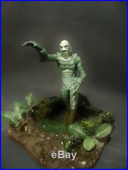 CREATURE From The BLACK LAGOON DIORAMA STATUE Figure horror monsters universal