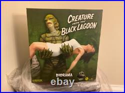 CREATURE from the BLACK LAGOON DIORAMA SIDESHOW SSE 55/100