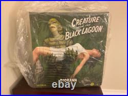 CREATURE from the BLACK LAGOON DIORAMA SIDESHOW SSE 55/100