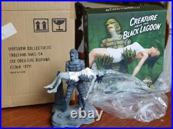 CREATURE from the BLACK LAGOON DIORAMA SIDESHOW SSE 79/100 RARE