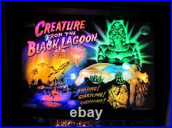 CREATURE from the BLACK LAGOON LED Lighting SUPER BRIGHT Custom PINBALL LED KIT