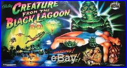 CREATURE from the BLACK LAGOON LED Lighting SUPER BRIGHT Custom PINBALL LED KIT