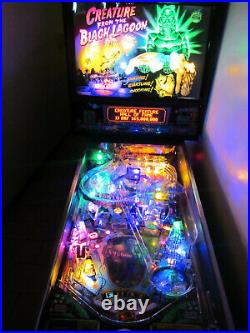 CREATURE from the BLACK LAGOON LED Lighting SUPER BRIGHT Custom PINBALL LED KIT