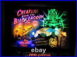 CREATURE from the BLACK LAGOON LED Lighting SUPER BRIGHT Custom PINBALL LED KIT