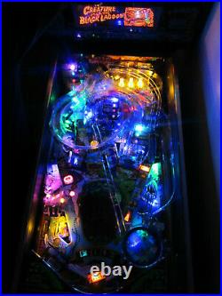 CREATURE from the BLACK LAGOON LED Lighting SUPER BRIGHT Custom PINBALL LED KIT