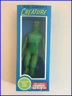 CUSTOM Mego 8 Universal Monsters CREATURE FROM BLACK LAGOON wReproduction Box