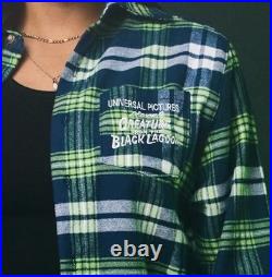 Cakeworthy Universal Monsters Creature From the Black Lagoon Flannel Shirt L-2XL