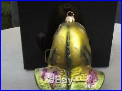 Christopher Radko Creature From The Black Lagoon Halloween Monsters Ornament Bx