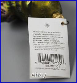 Christopher Radko Creature From The Black Lagoon UNIVERSAL MONSTERS