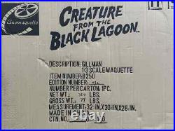 Cinemaquette 13 Scale CREATURE FROM THE BLACK LAGOON #32/100 MISB NEW US SELLER