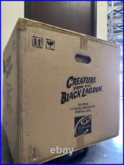 Cinemaquette 13 Scale CREATURE FROM THE BLACK LAGOON #32/100 MISB NEW US SELLER