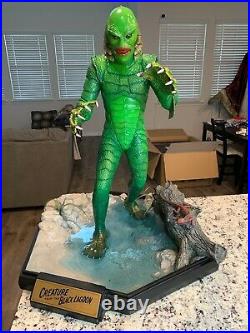 Cinemaquette CREATURE FROM THE BLACK LAGOON ECC Statue Rare