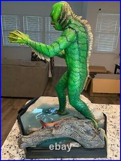 Cinemaquette CREATURE FROM THE BLACK LAGOON ECC Statue Rare