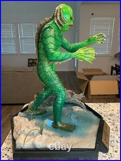 Cinemaquette CREATURE FROM THE BLACK LAGOON ECC Statue Rare