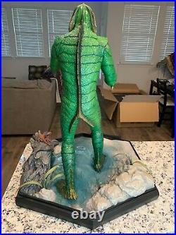 Cinemaquette CREATURE FROM THE BLACK LAGOON ECC Statue Rare