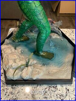 Cinemaquette CREATURE FROM THE BLACK LAGOON ECC Statue Rare