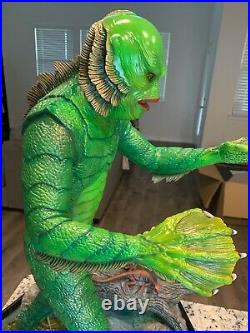 Cinemaquette CREATURE FROM THE BLACK LAGOON ECC Statue Rare